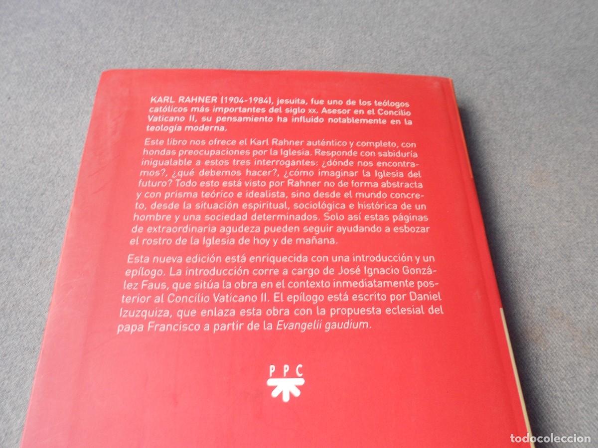Libros de segunda mano: CAMBIO ESTRUCTURAL DE LA IGLESIA - Foto 4