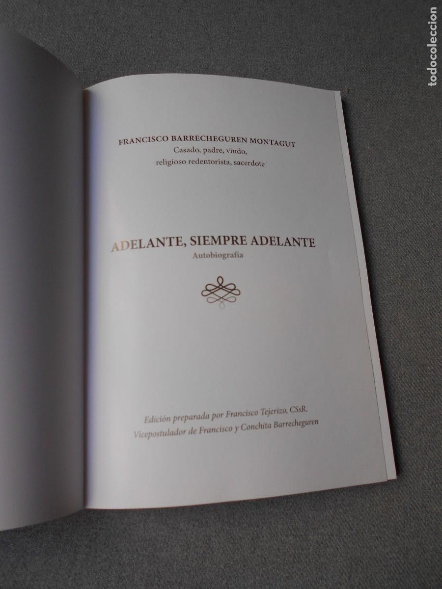Libros de segunda mano: ADELANTE, SIEMPRE ADELANTE - Foto 2