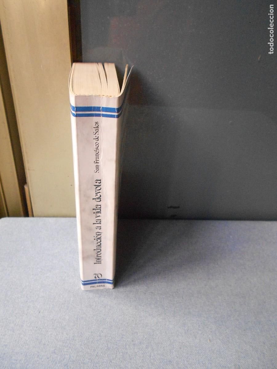 Libros de segunda mano: INTRODUCCION A LA VIDA DEVOTA - Foto 4