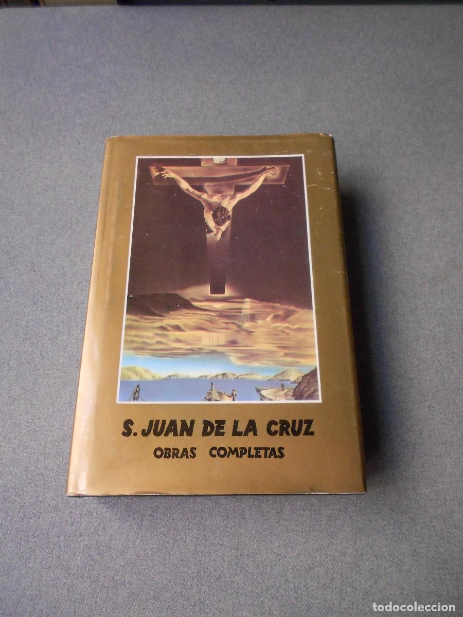 Libros de segunda mano: SAN JUAN DE LA CRUZ. OBRAS COMPLETAS