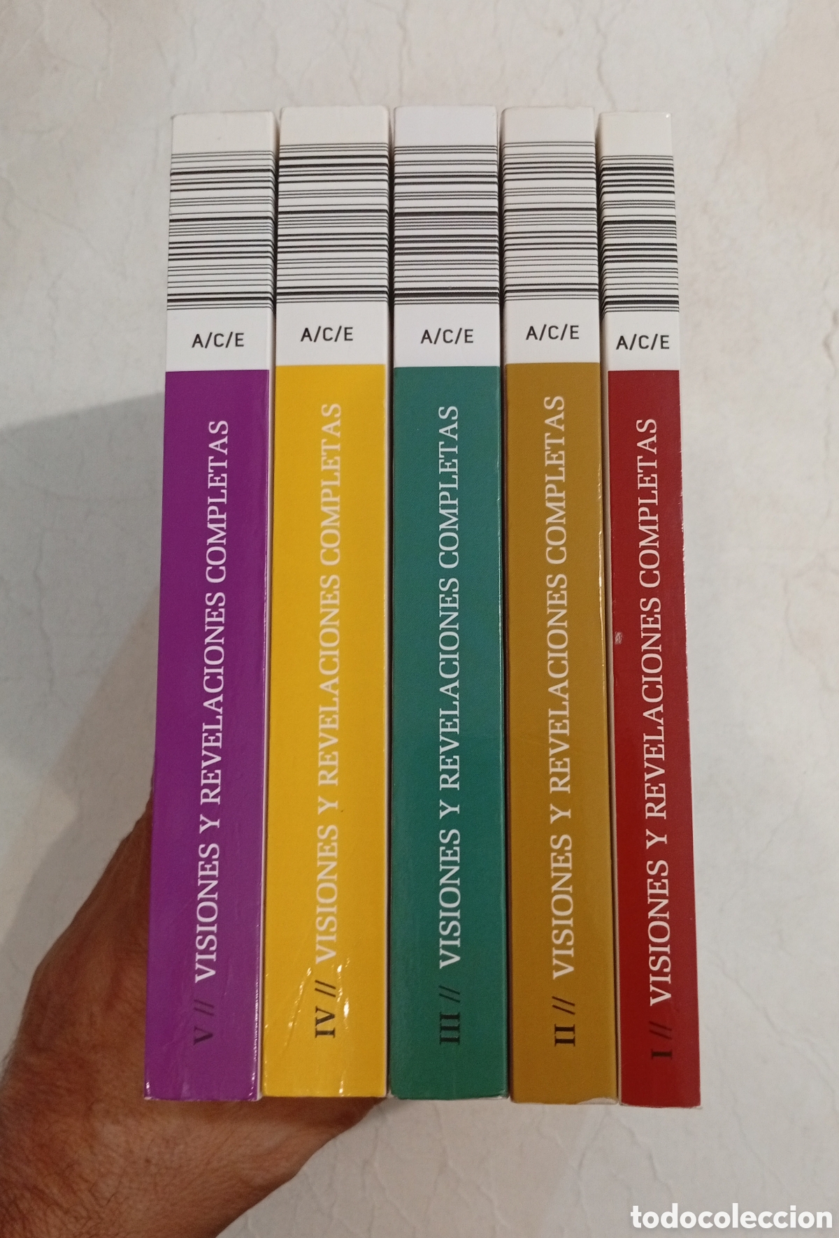 Libros de segunda mano: Visiones y revelaciones completas Beata Ana Catalina