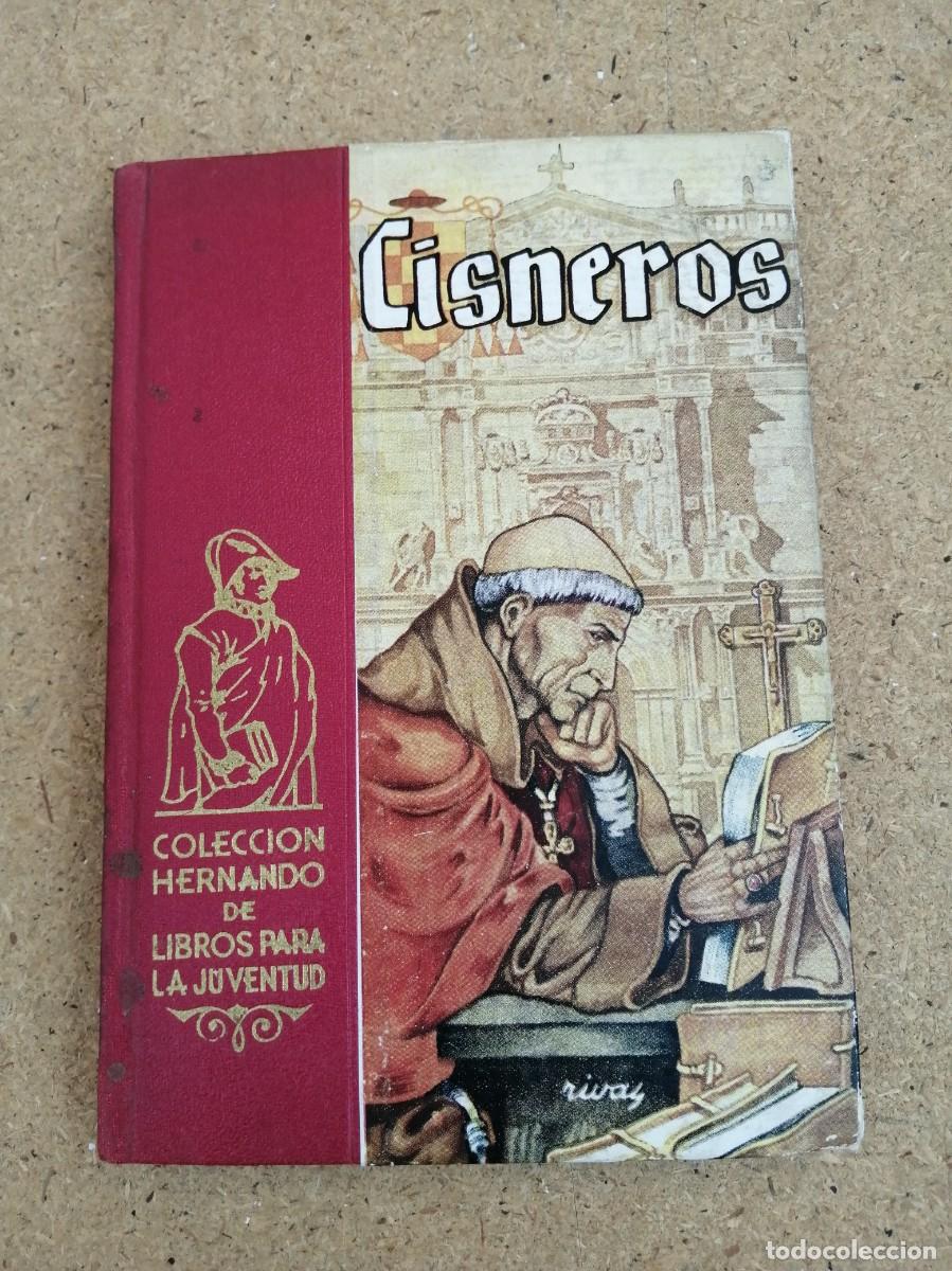 Libros de segunda mano: CISNEROS (COLECCION HERNANDO, LIBROS PARA LA JUVENTUD)