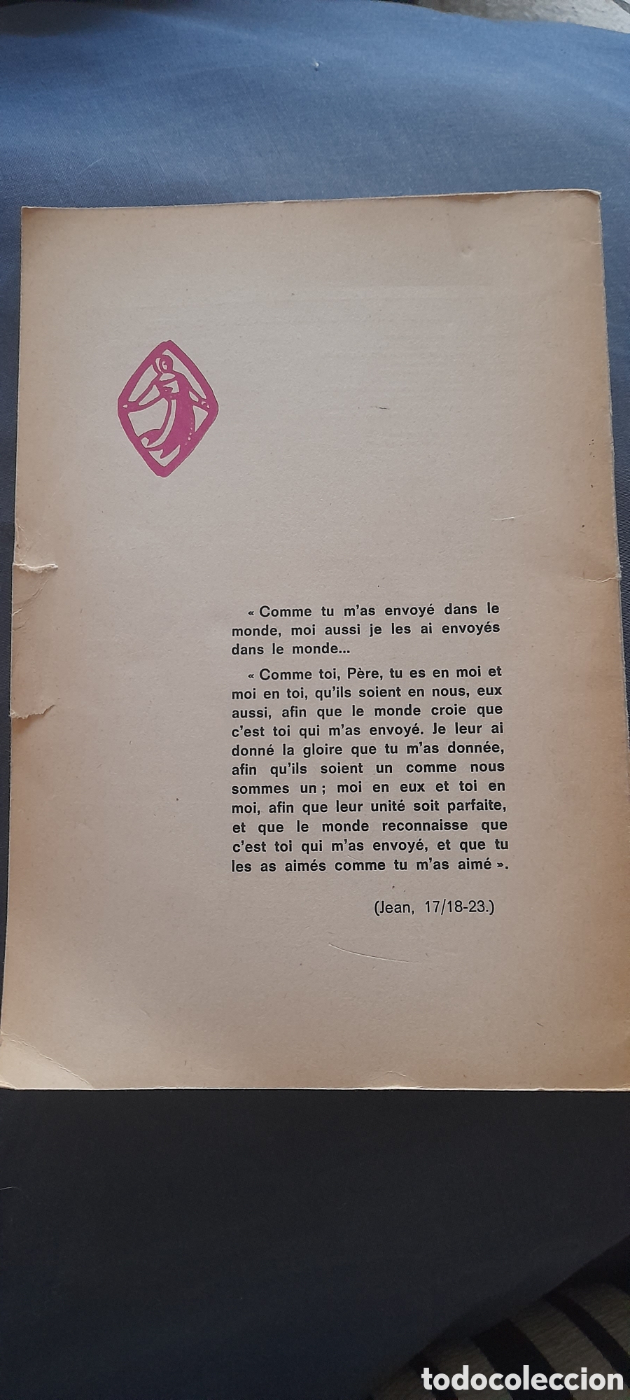 Libros de segunda mano: Evangile aujourd hui - Foto 2