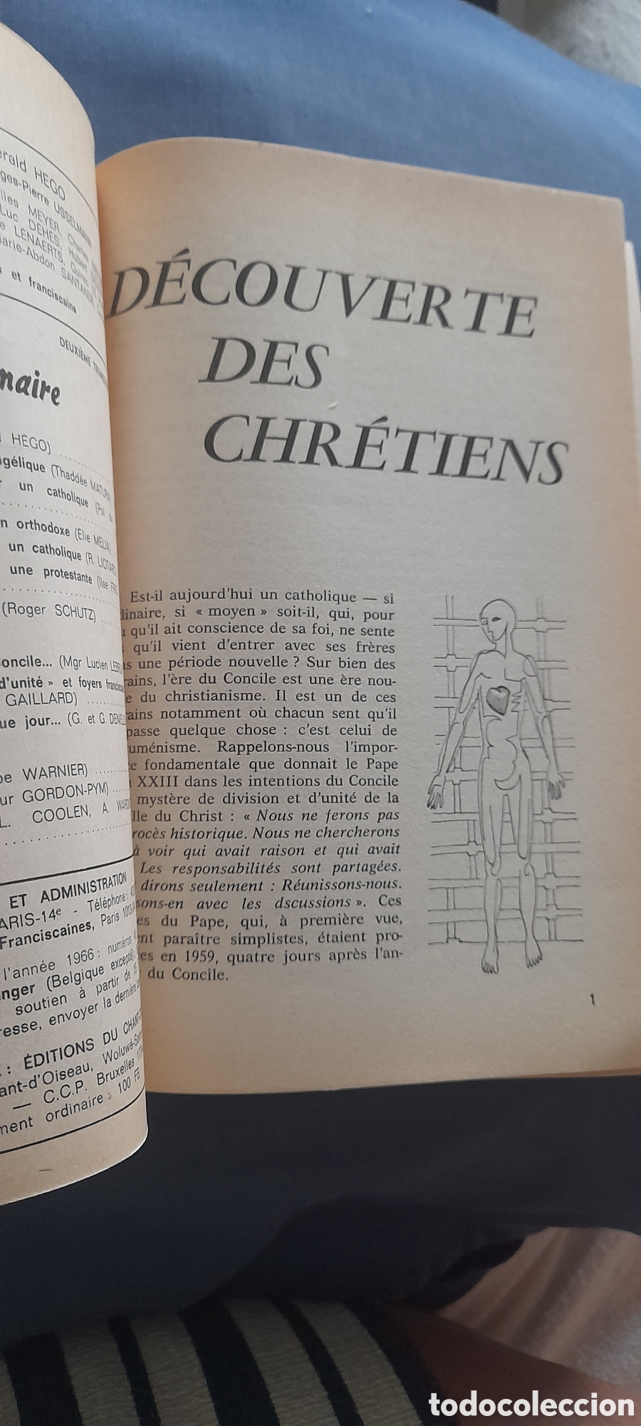 Libros de segunda mano: Evangile aujourd hui - Foto 3