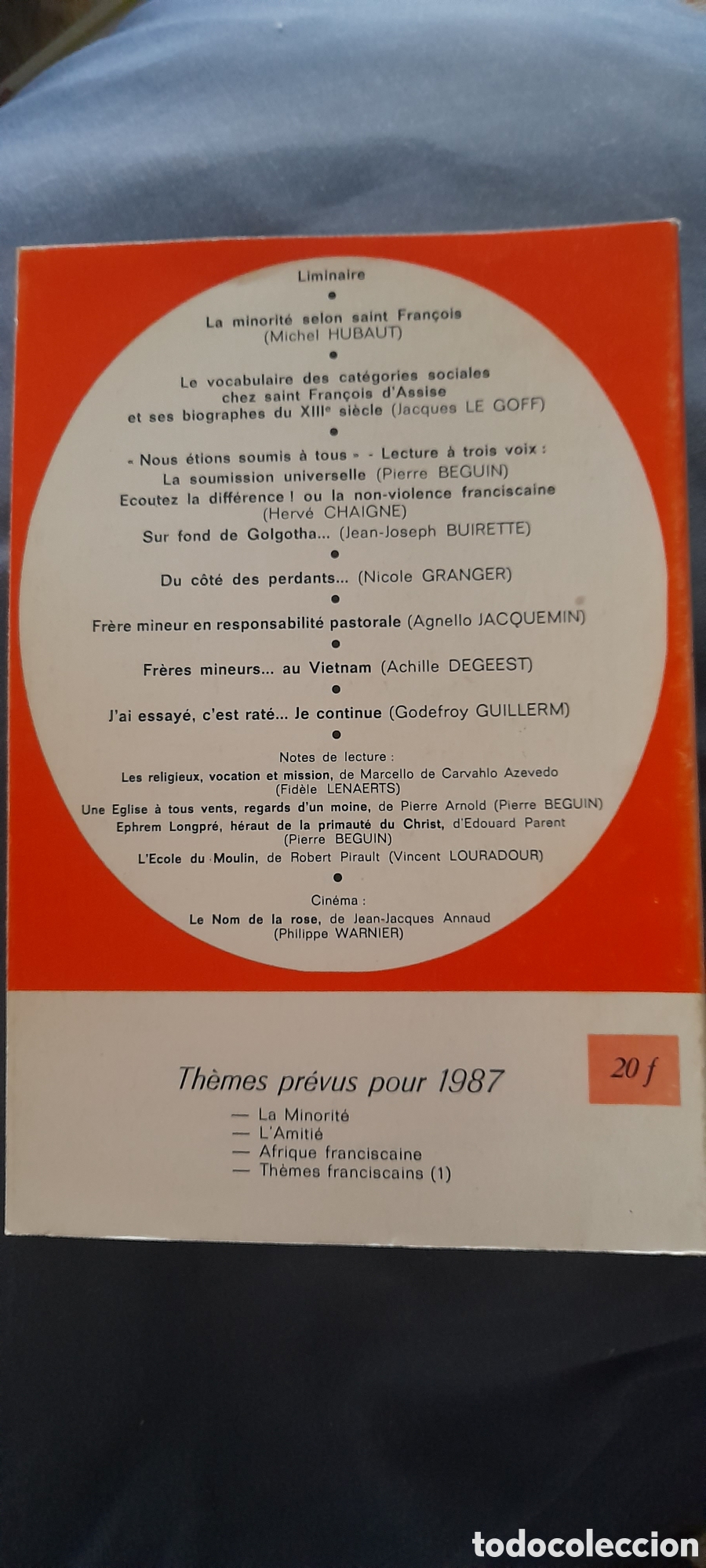 Libros de segunda mano: Evangile aujourd hui - Foto 2