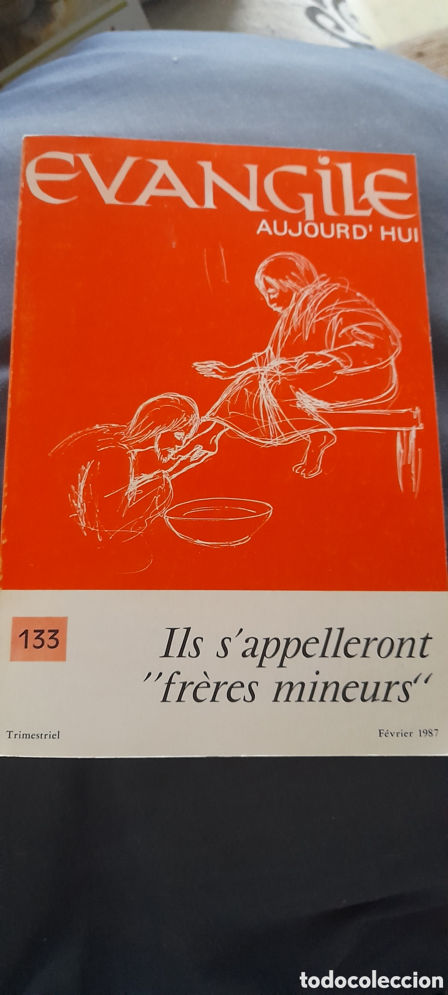 Libros de segunda mano: Evangile aujourd hui