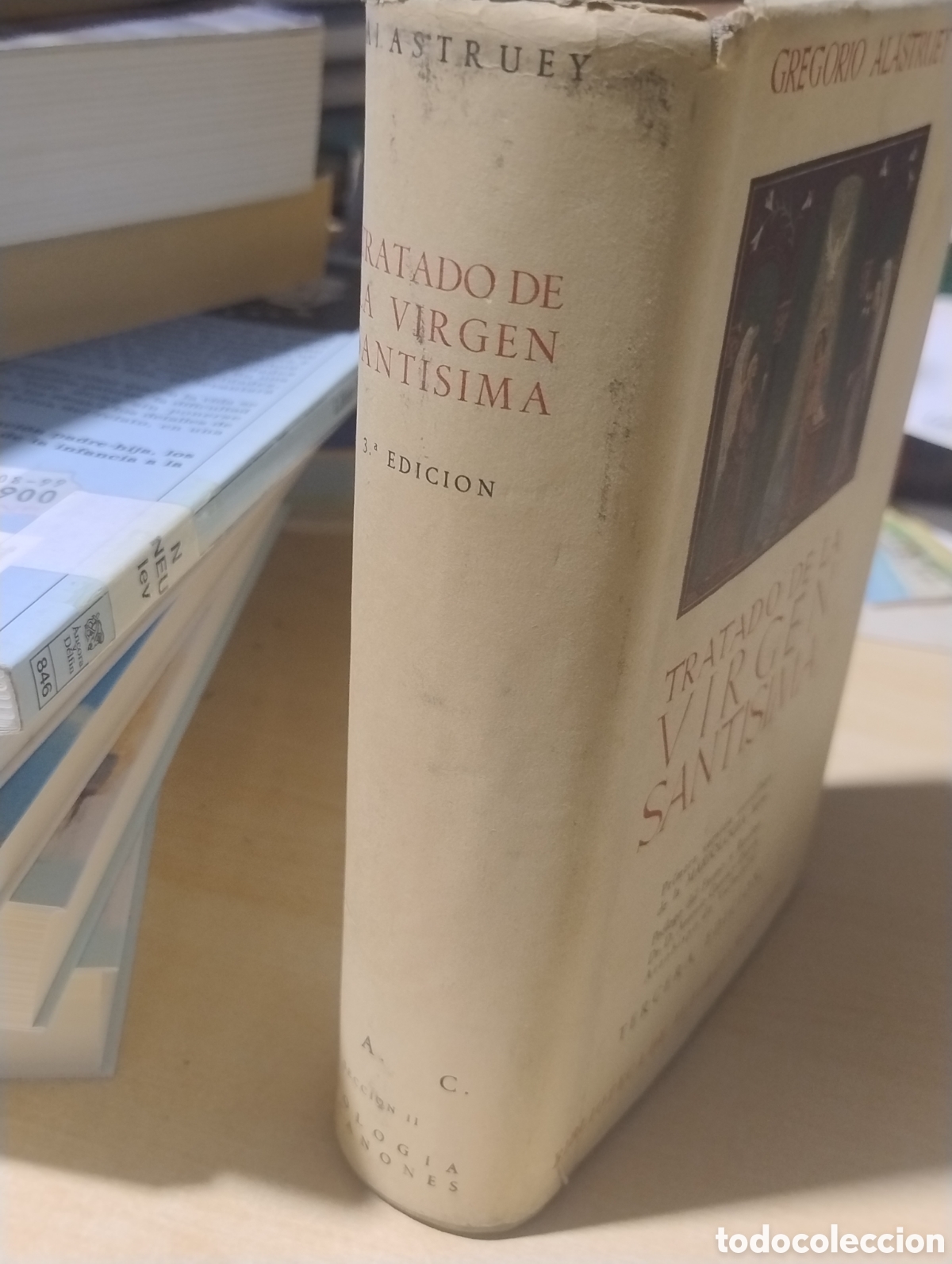 Libros de segunda mano: Tratado de la Virgen Sant&iacute;sima - Foto 3