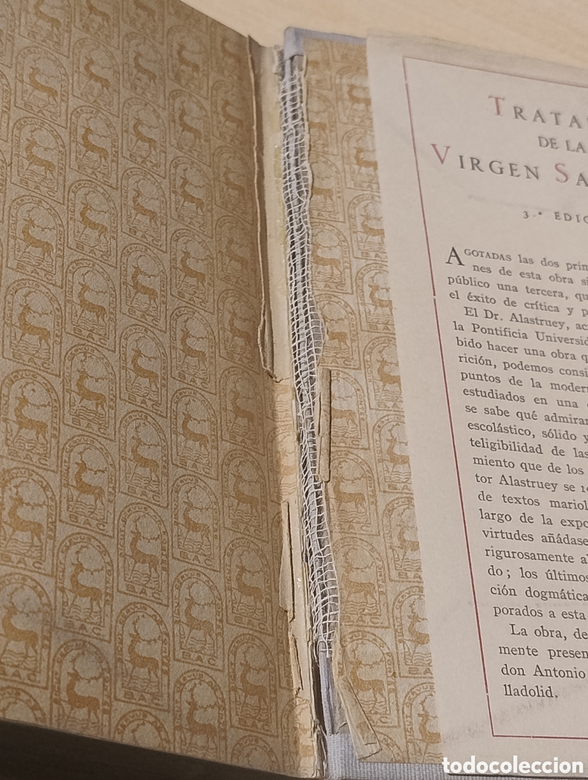 Libros de segunda mano: Tratado de la Virgen Sant&iacute;sima - Foto 6