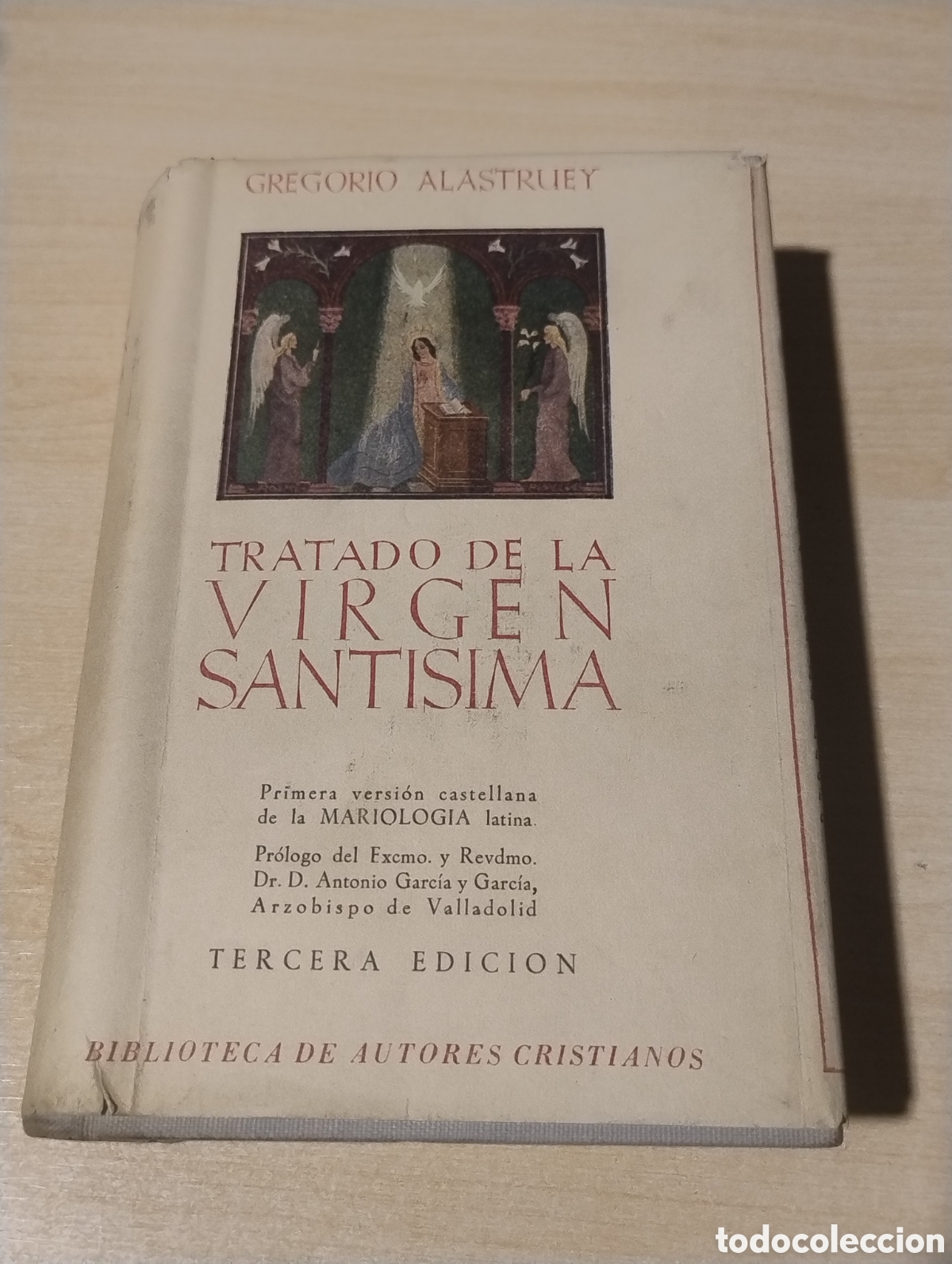 Libros de segunda mano: Tratado de la Virgen Sant&iacute;sima