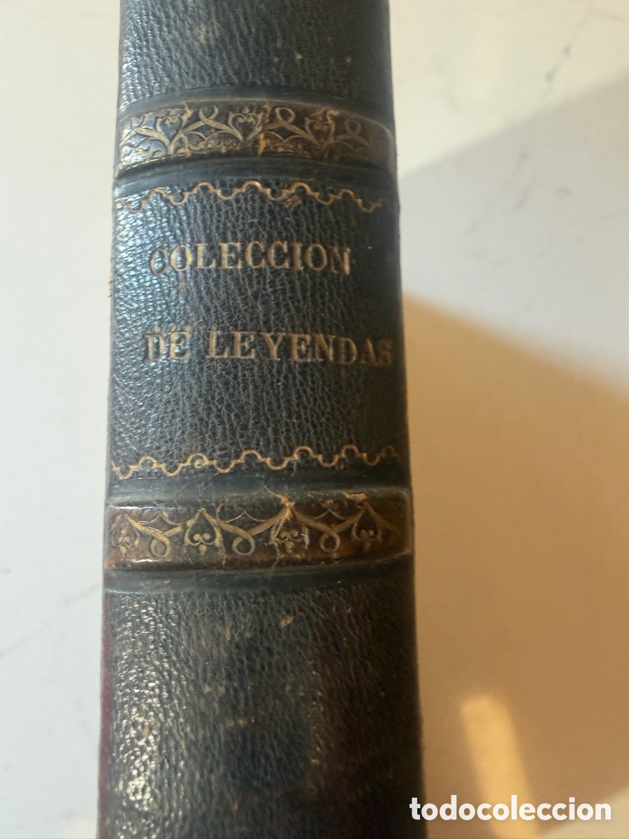 Libros de segunda mano: Madrid dram&aacute;tico - Colecci&oacute;n de leyendas de los siglos - Foto 2