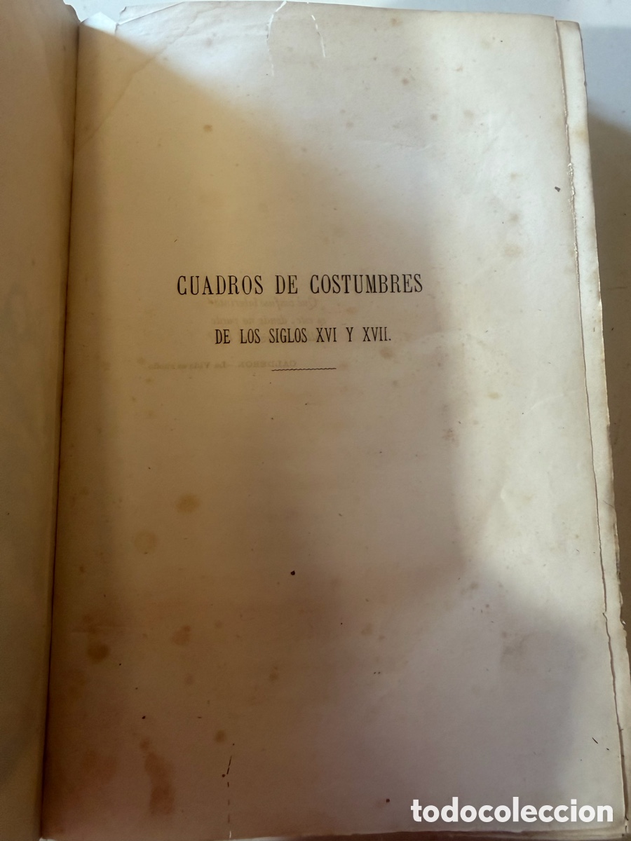 Libros de segunda mano: Madrid dram&aacute;tico - Colecci&oacute;n de leyendas de los siglos - Foto 4