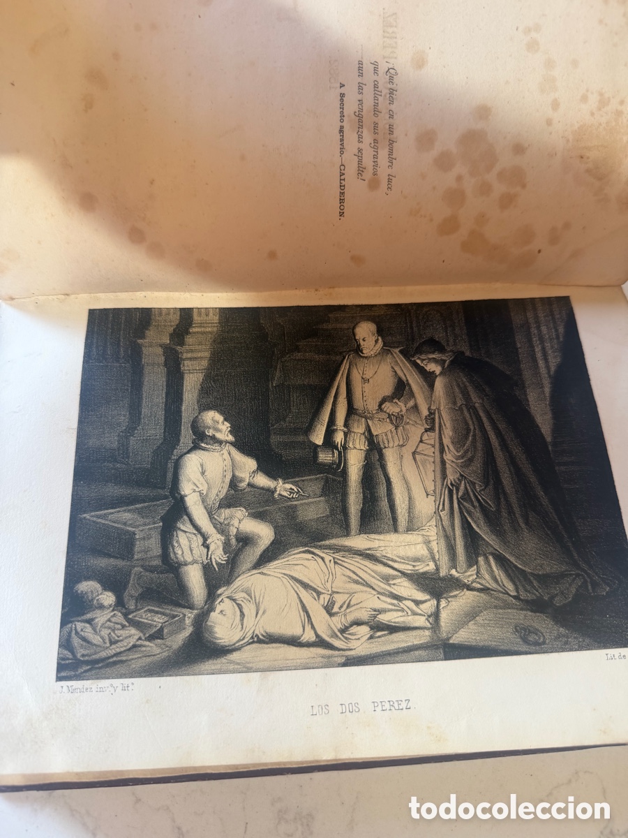 Libros de segunda mano: Madrid dram&aacute;tico - Colecci&oacute;n de leyendas de los siglos - Foto 5