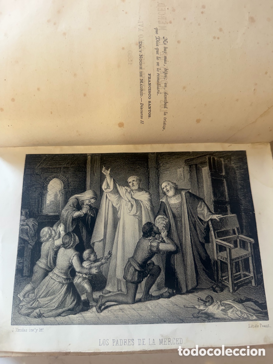 Libros de segunda mano: Madrid dram&aacute;tico - Colecci&oacute;n de leyendas de los siglos - Foto 6