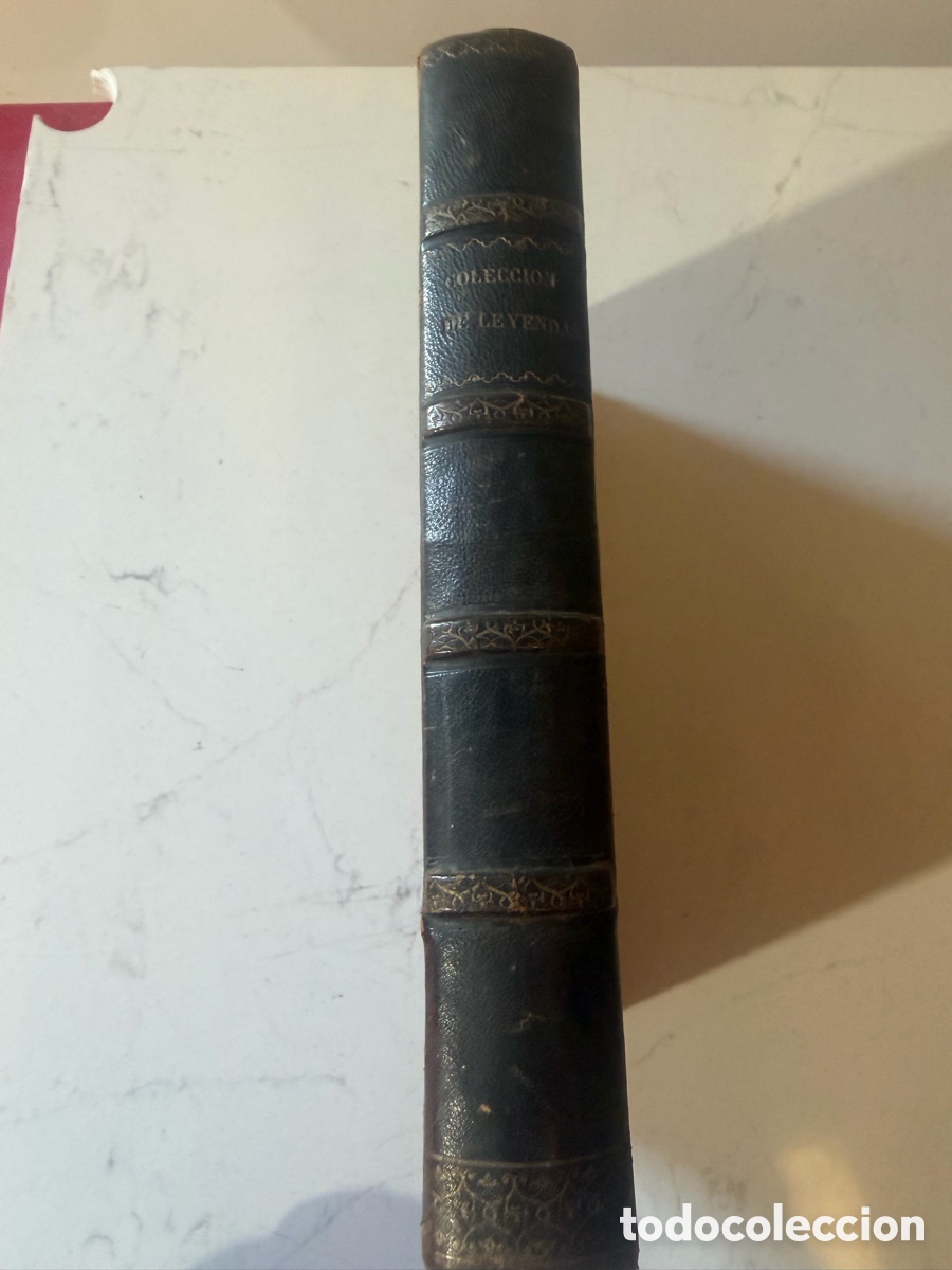 Libros de segunda mano: Madrid dram&aacute;tico - Colecci&oacute;n de leyendas de los siglos