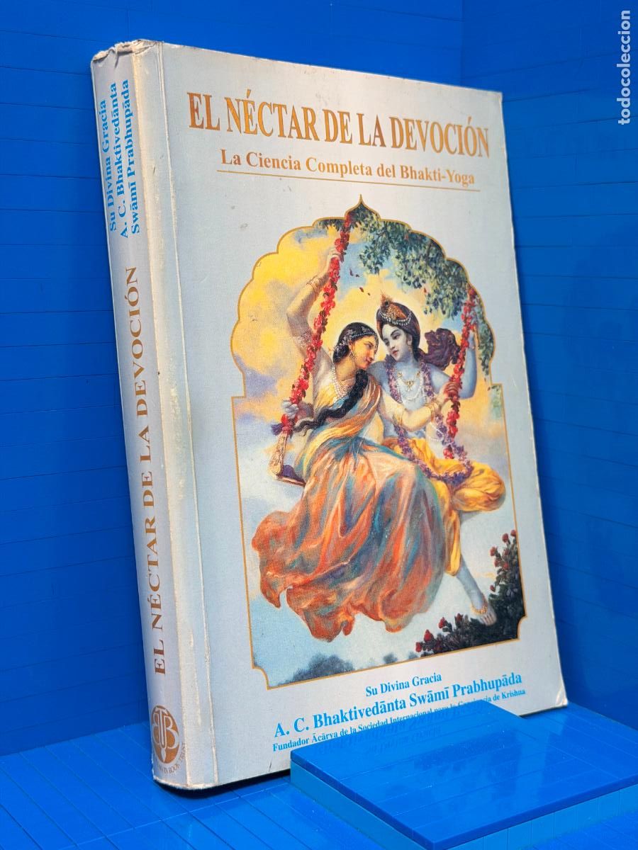 Libros de segunda mano: EL NECTAR DE LA DEVOCION - A. C. BHAKTIVEDANTA SWAMI PRABHUPADA