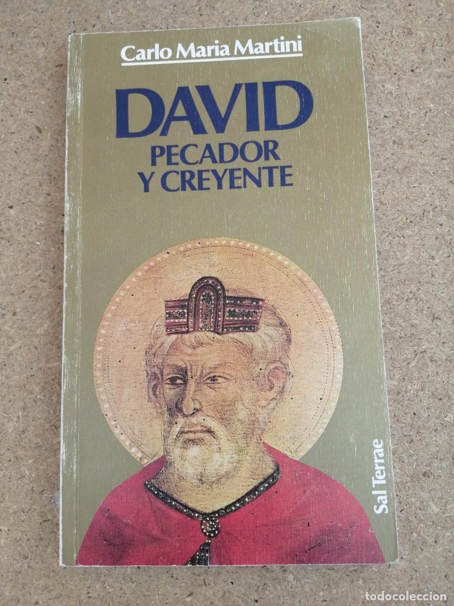 Libros de segunda mano: DAVID, PECADOR Y CREYENTE (CARLO MARIA MARTINI)