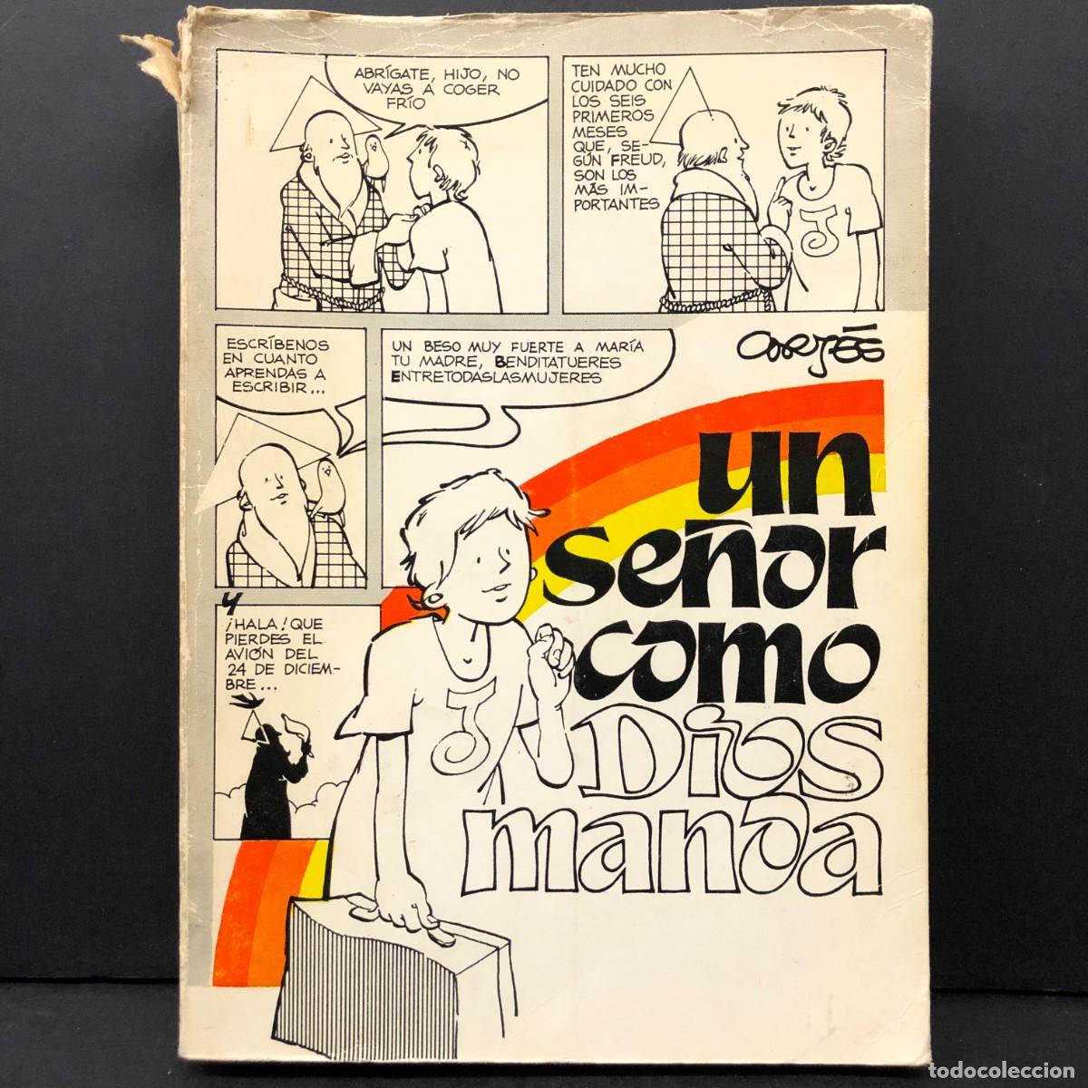 Libros de segunda mano: UN SE&Ntilde;OR COMO DIOS MANDA - CORT&Eacute;S - PROMOCION POPULAR CRISTIANA - MADRID - 1983 / 6813