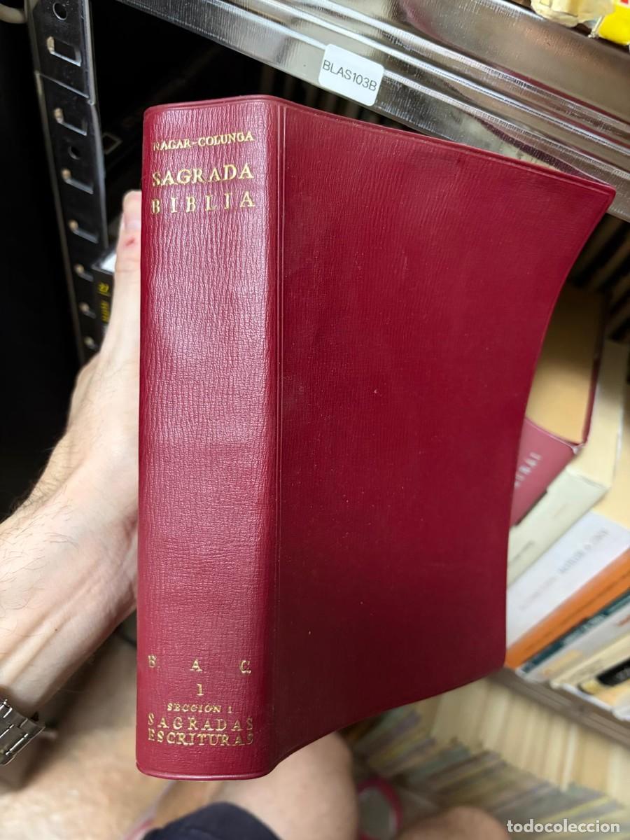 Gebrauchte B&uuml;cher: BLAS103B &mdash; Sagrada Biblia &mdash; Edgar Colunga &mdash; BAC