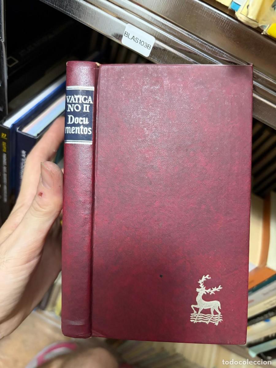 Second hand books: BLAS103B &mdash; Documentos Vaticano II &mdash; &mdash;