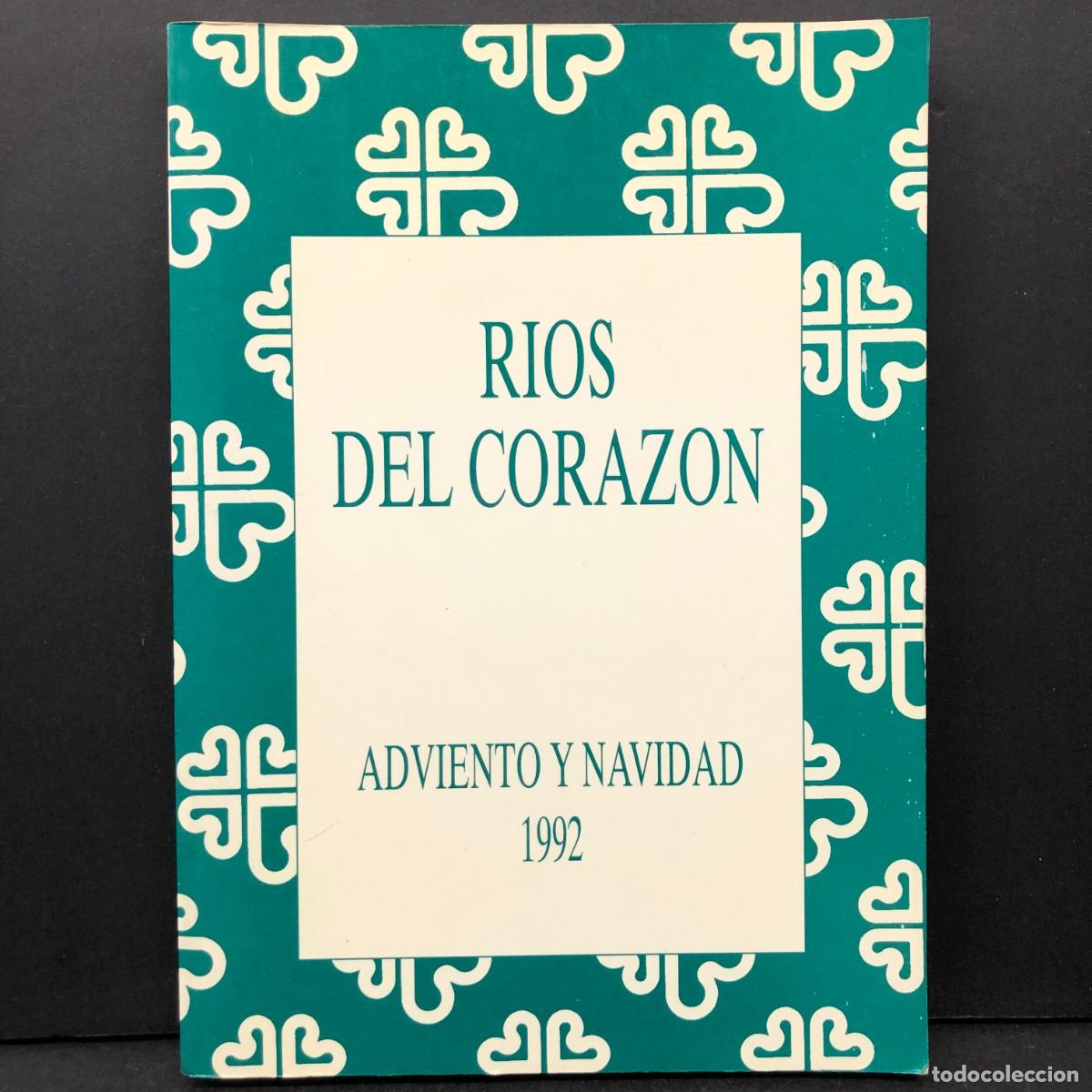 Libros de segunda mano: RIOS DEL CORAZON - ADVIENTO Y NAVIDAD - 1992 / 38