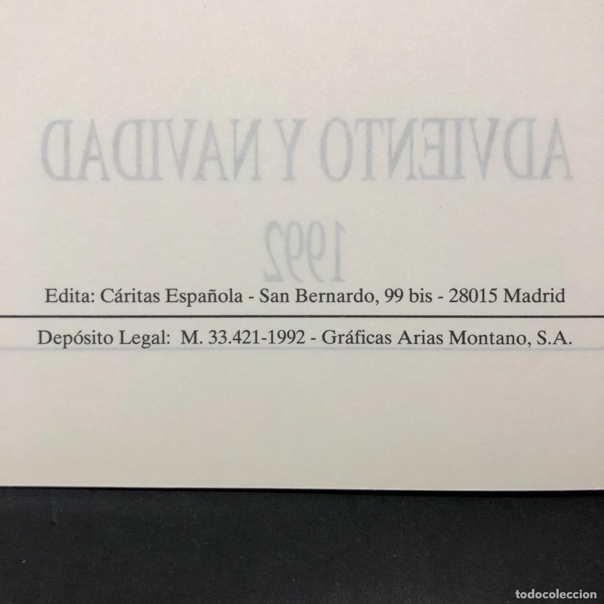 Libros de segunda mano: RIOS DEL CORAZON - ADVIENTO Y NAVIDAD - 1992 / 38 - Foto 4
