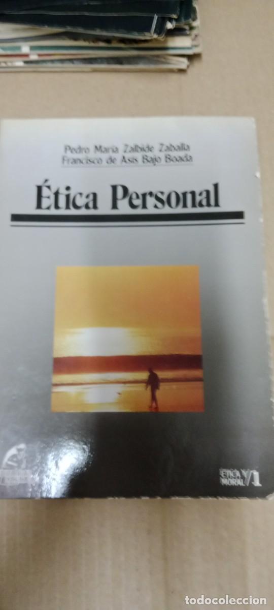Libros de segunda mano: &Eacute;tica personal de Pedro Mar&iacute;a Zalbide Zaballa y Francisco de Asis Bajo Boada G-LELJUA25