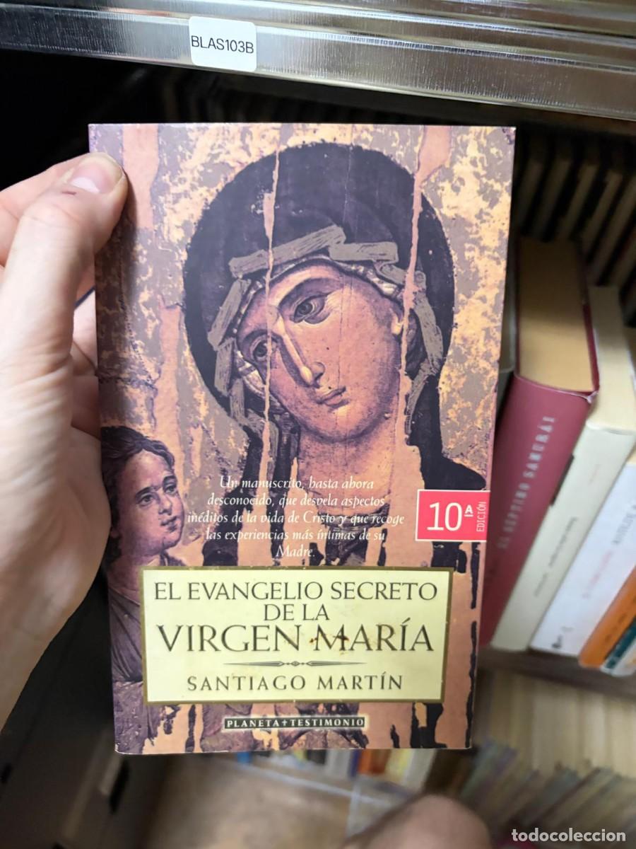Libros de segunda mano: BLAS103B &mdash; El evangelio secreto de la Virgen Mar&iacute;a &mdash; Santiago Mart&iacute;n &mdash; Planeta Testimonio