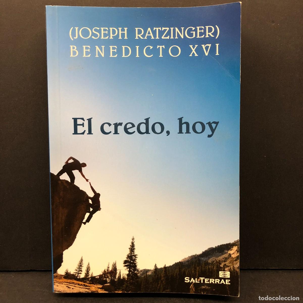Libros de segunda mano: (JOSEPH RATZINGER) BENEDICTO XVI - EL CREDO HOY - EDITORIAL SALTERRAE / 51