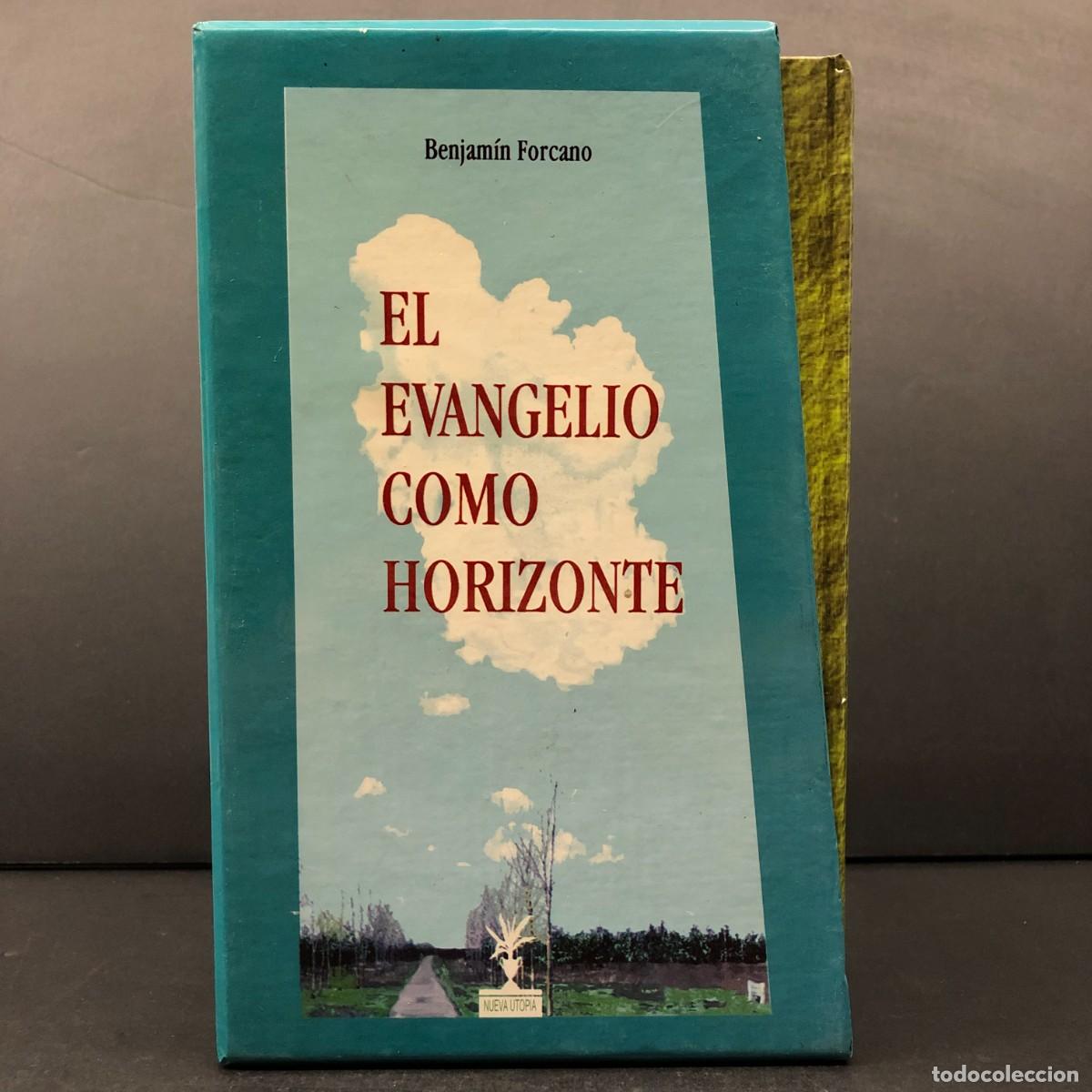 Libros de segunda mano: EL EVANGELIO COMO HORIZONTE - VOL. I, II, III - BENJAM&Iacute;N FORCANO - EDITORIAL NUEVA UTOPIA / 51
