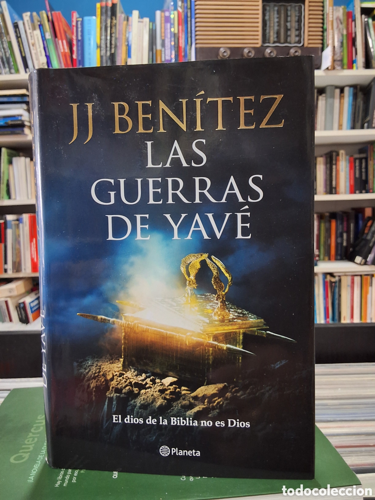 Libros de segunda mano: LAS GUERRAS DE YAV&Eacute; - EL DIOS DE LA BIBLIA NO ES DIOS - JJ BENITEZ - ENV&Iacute;O DESDE 1,95 &euro;