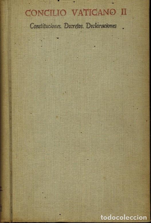 Libros de segunda mano: CONCILIO VATICANO II - Foto 1
