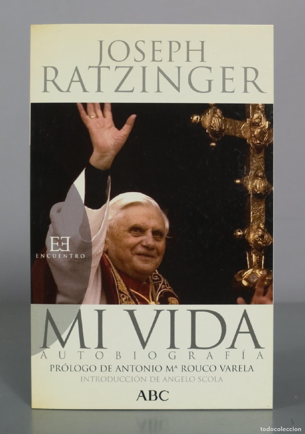 Libros de segunda mano: Mi vida: Autobiograf&iacute;a - Joseph Ratzinger - Ediciones Encuentro