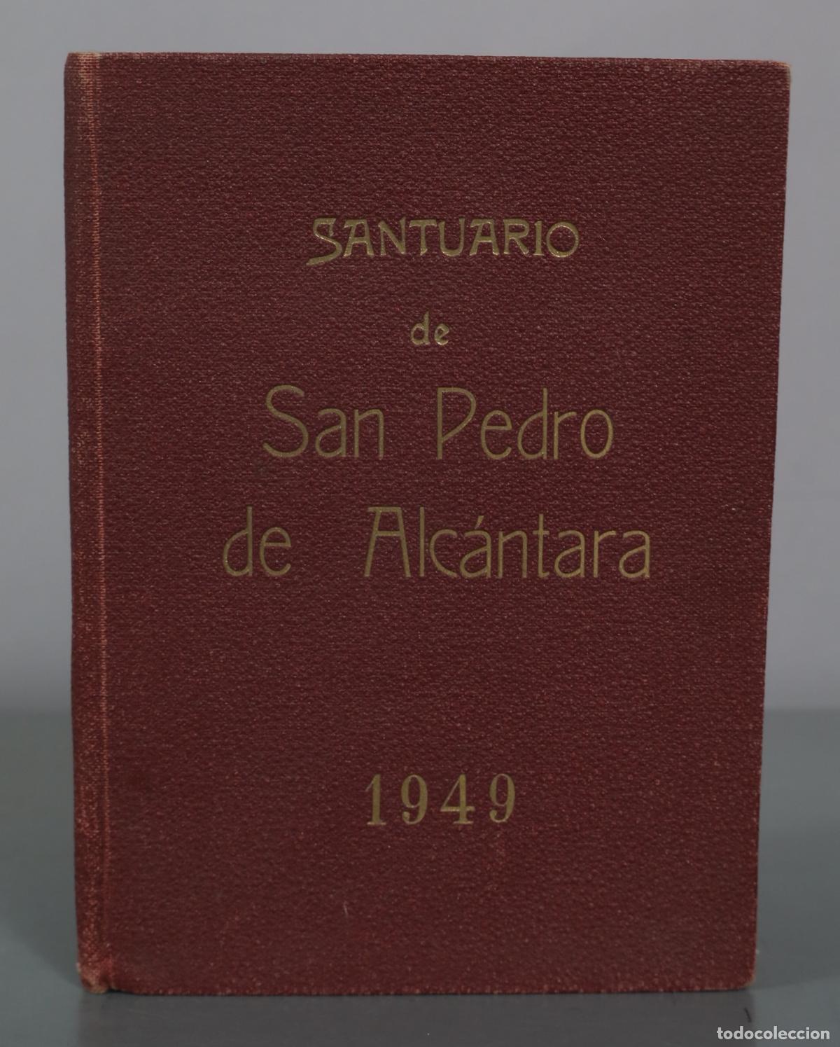 Libros de segunda mano: Santuario de San Pedro de Alc&aacute;ntara 1949