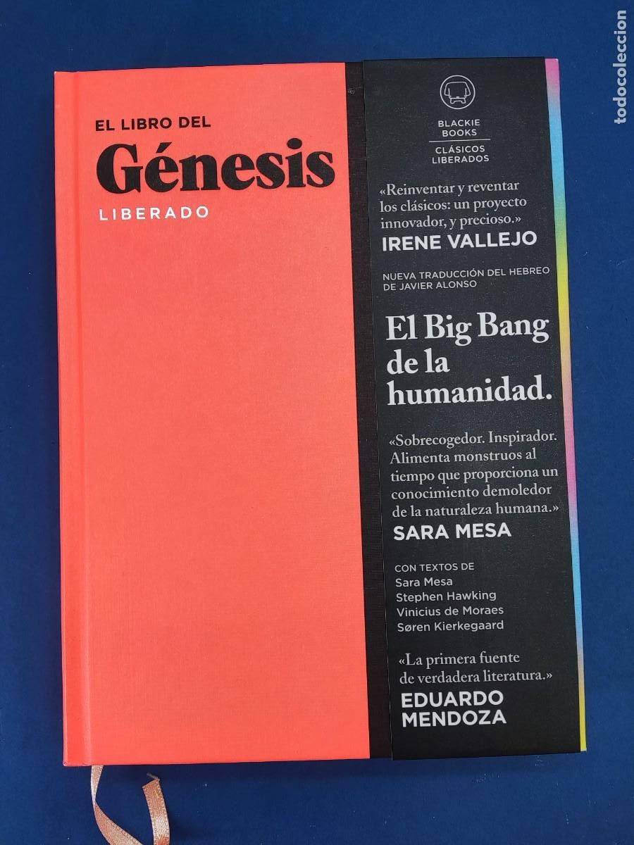 Libros de segunda mano: EL LIBRO DEL G&Eacute;NESIS LIBERADO / 2021. BLACKIE BOOKS