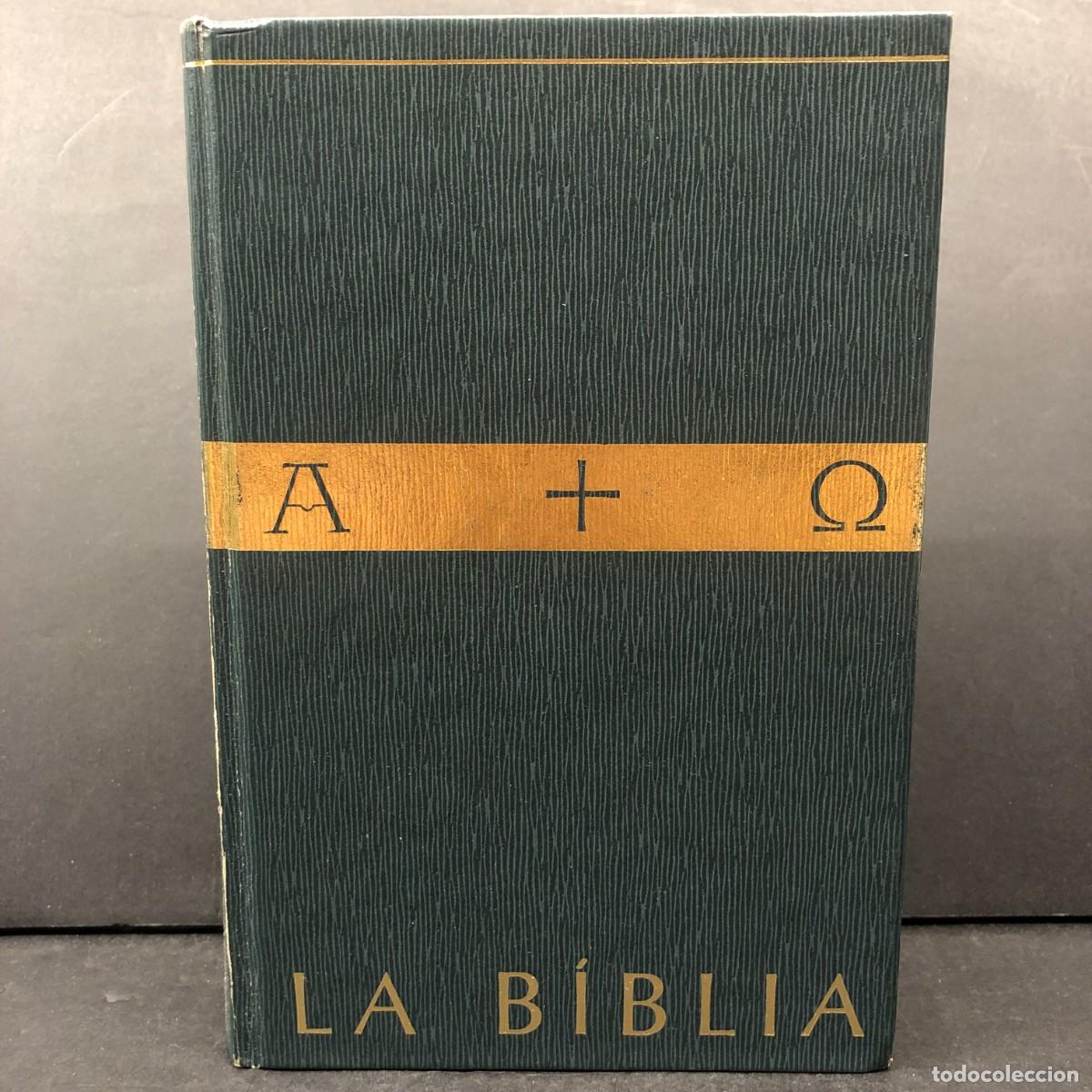 Libros de segunda mano: LA B&Iacute;BLIA - B&Iacute;BLIA CATALANA - TRADUCCI&Oacute; INTERCONFESSIONAL - 1993 - EDITORIAL CLARET / 185