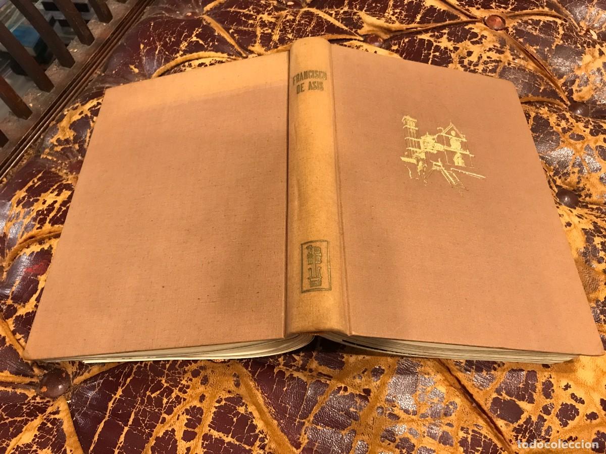 Libros de segunda mano: WALTER HAUSER. FRANCISCO DE AS&Iacute;S. TRAS LAS HUELLAS DEL POVERELLO. 1953