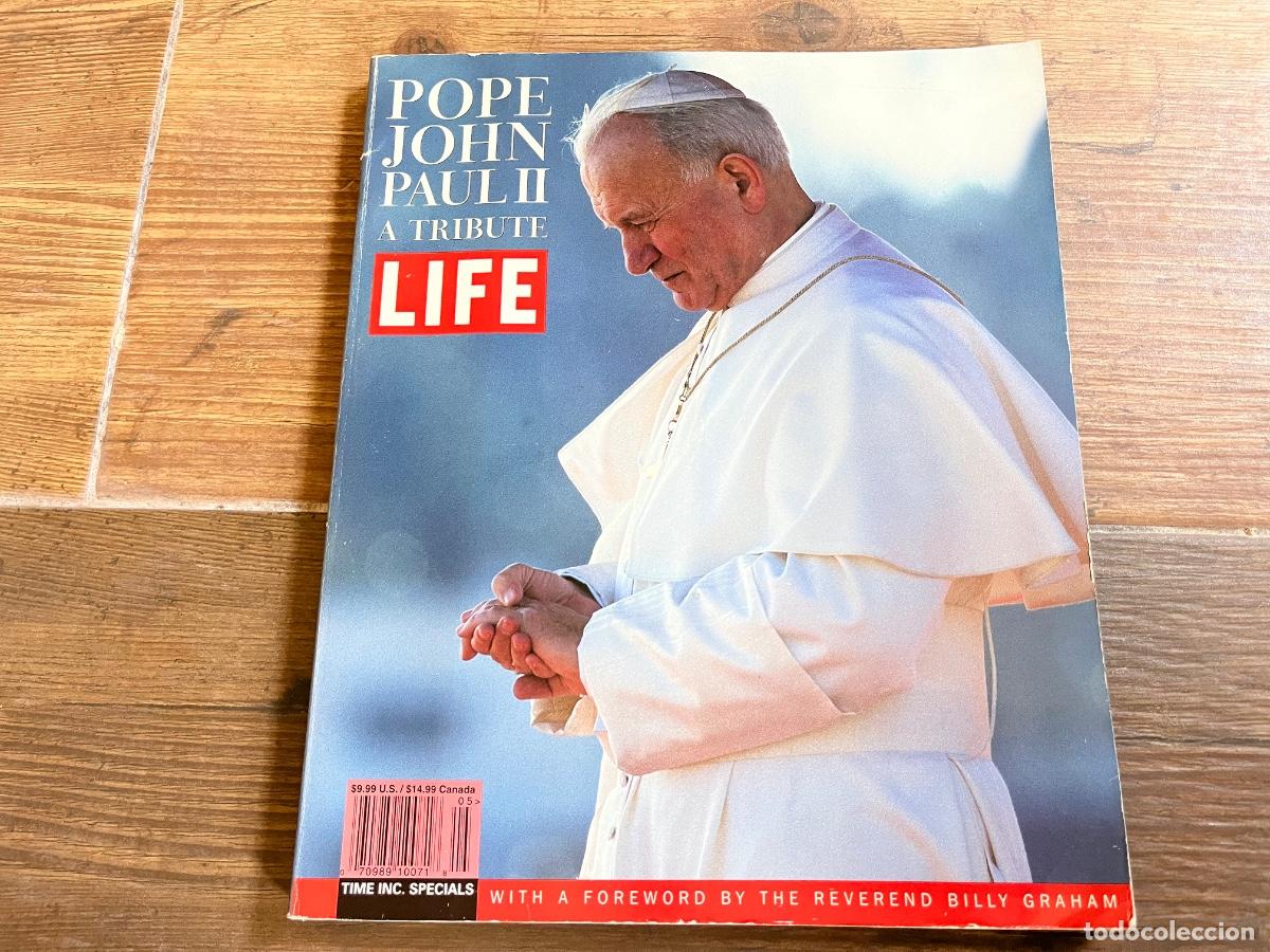 Libros de segunda mano: Pope John Paul II. LIFE A Tribute. Ed. LIFE