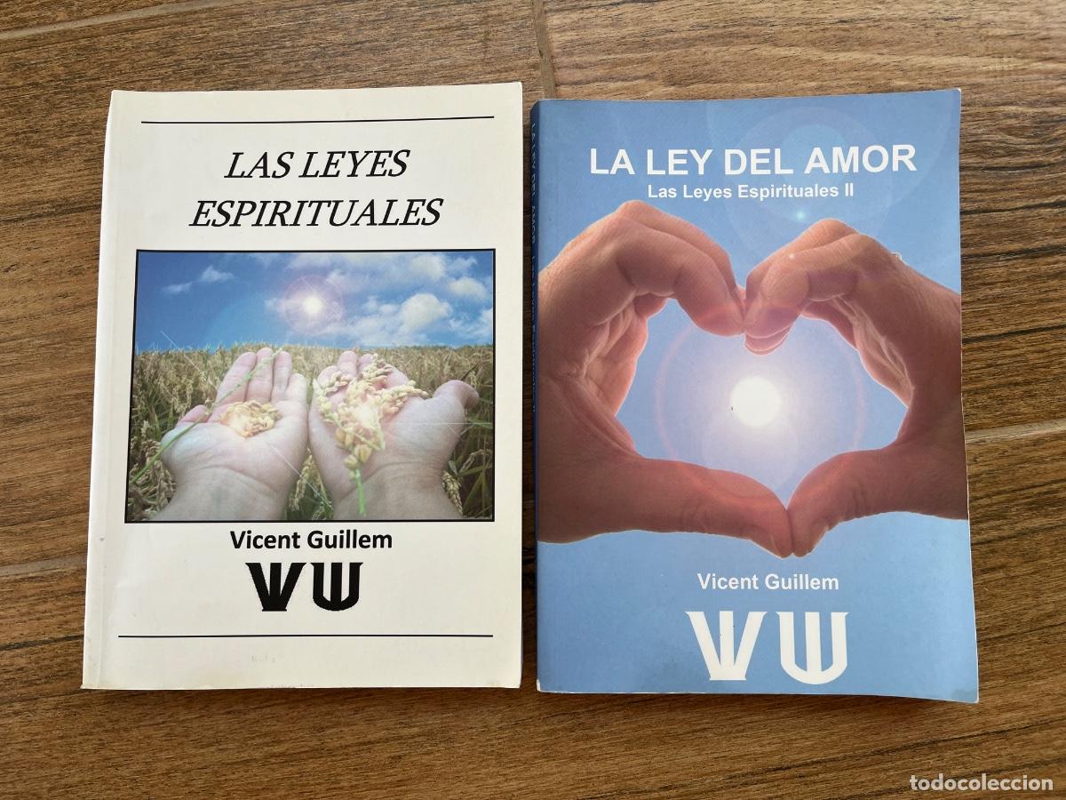 Libros de segunda mano: LAS LEYED ESPIRITUALES - 2 TOMOS - VICENT GUILLEM