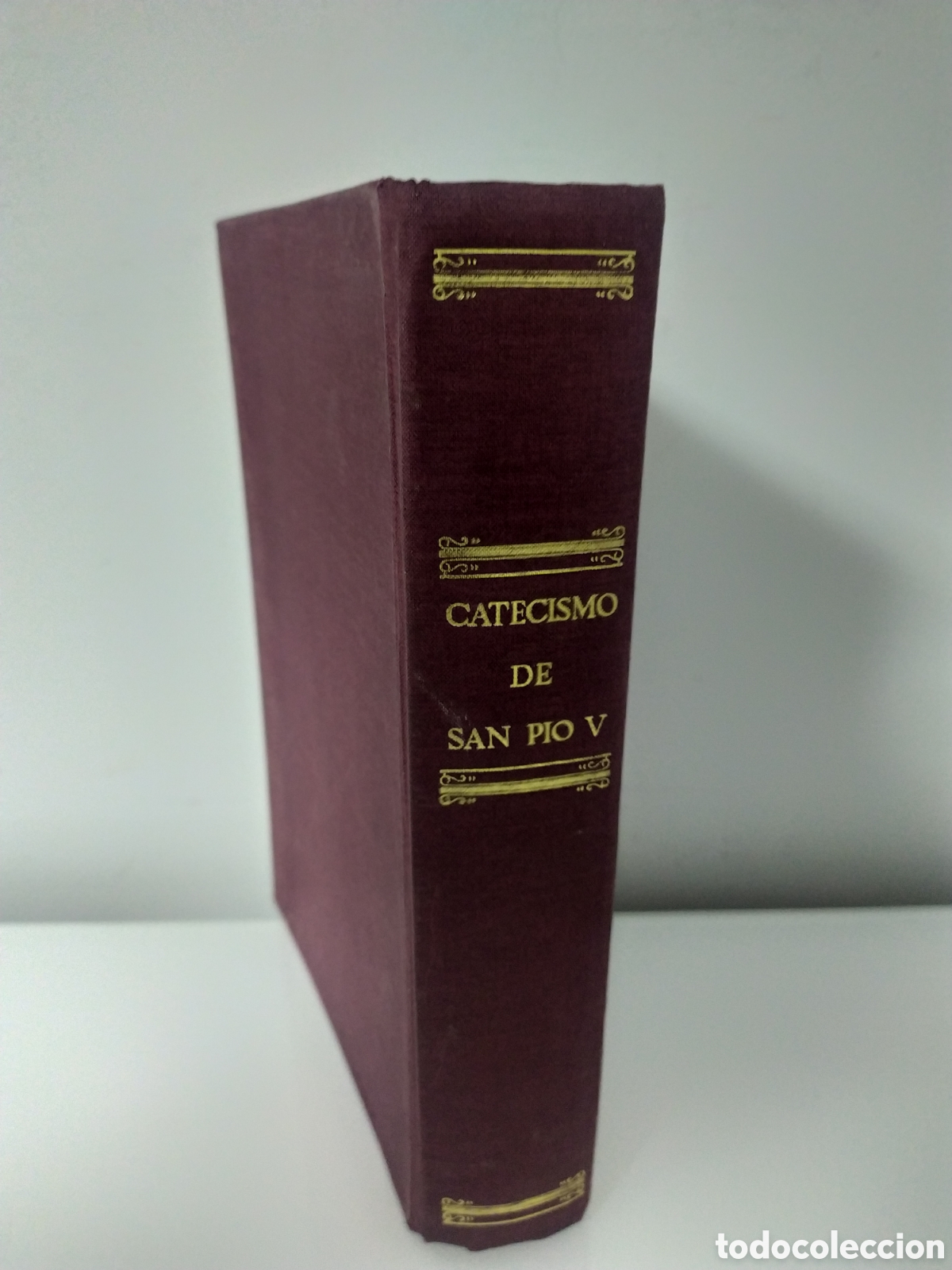 Libros de segunda mano: Catecismo para P&aacute;rrocos (Concilio de Trento) San P&iacute;o V (Trad. A. Machuca) Editorial Magisterio 1972