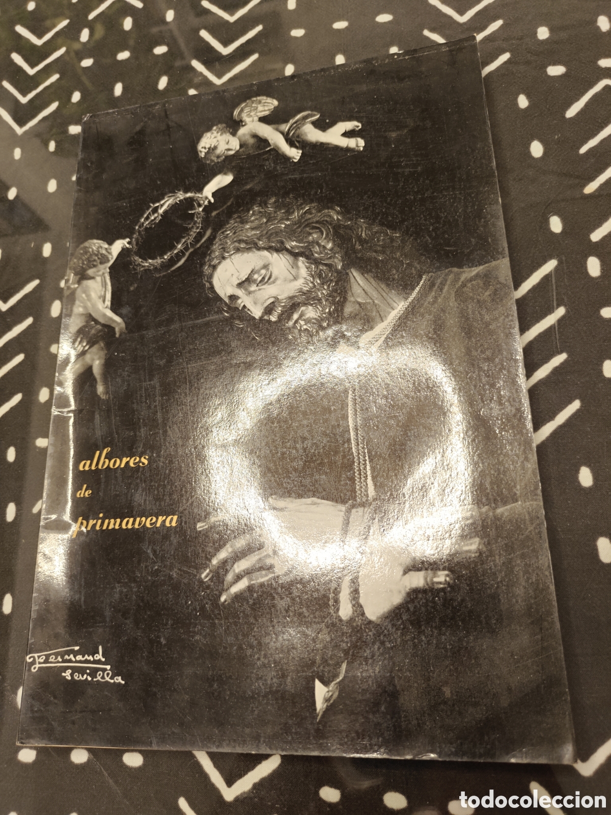 Libros de segunda mano: ALBORES DE PRIMAVERA 1971 &ndash; Semana Santa y Feria de Sevilla &ndash; Revista anual ilustrada &ndash; Cofrad&iacute;as