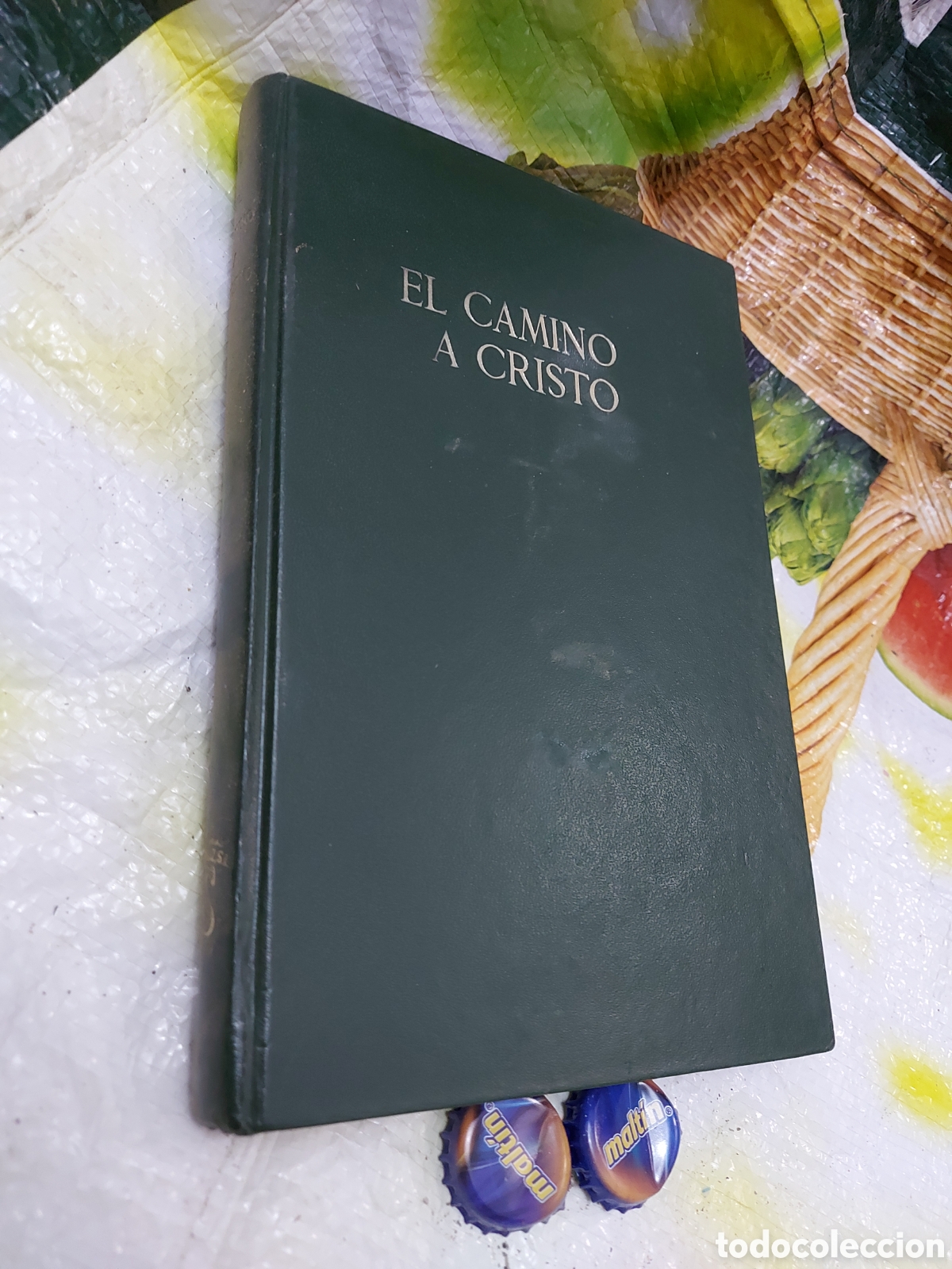 Libros de segunda mano: EL CAMINO A CRISTO a&ntilde;o 1968