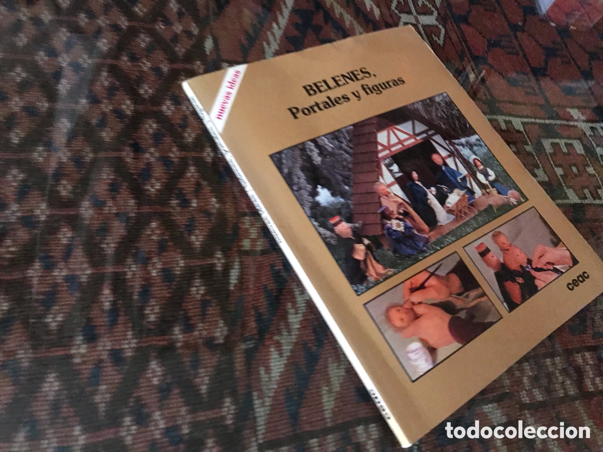 Libros de segunda mano: Belenes, portales y figuras. Nuevas ideas. Ceac