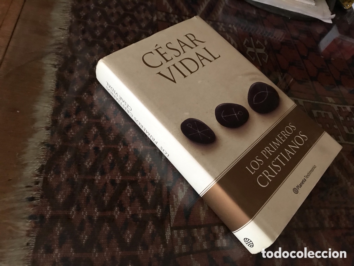 Libros de segunda mano: Los primeros cristianos. C&eacute;sar Vidal. Planeta
