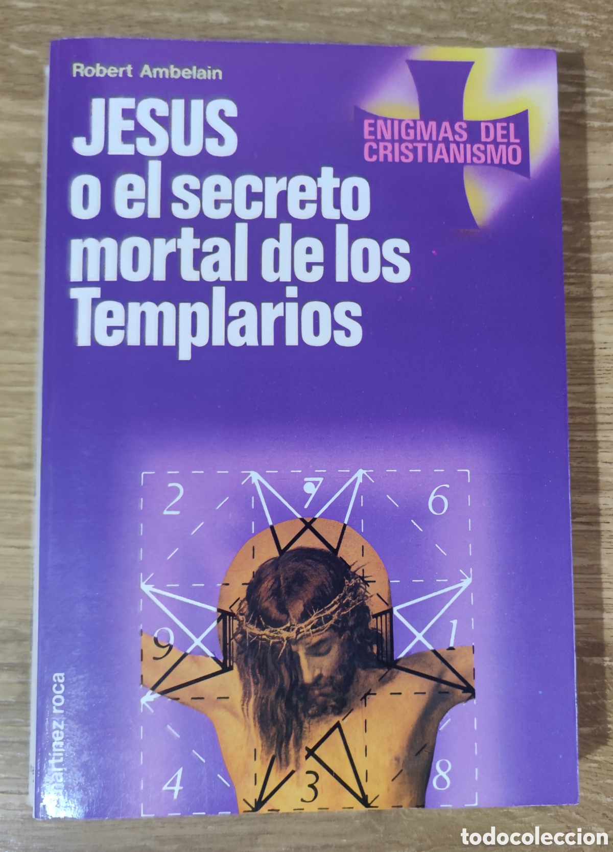 Libros de segunda mano: Libro - Jes&uacute;s o el secreto mortal de los Templarios (1982) Robert Ambelain