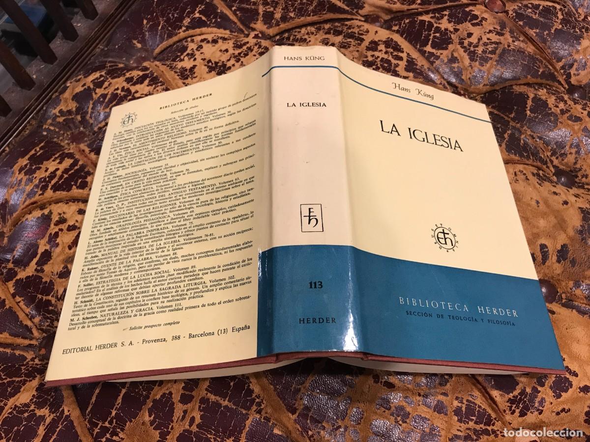 Libri di seconda mano: HANS K&Uuml;NG. LA IGLESIA. 1969, HERDER