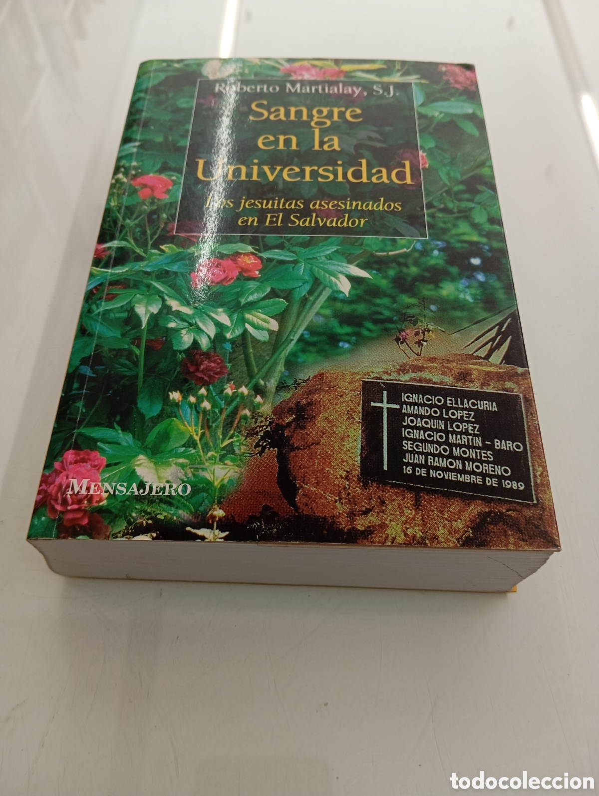 Libros de segunda mano: Sangre en la Universidad Los jesuitas asesinados en El Salvador Roberto Martialay Teoria Liberacion