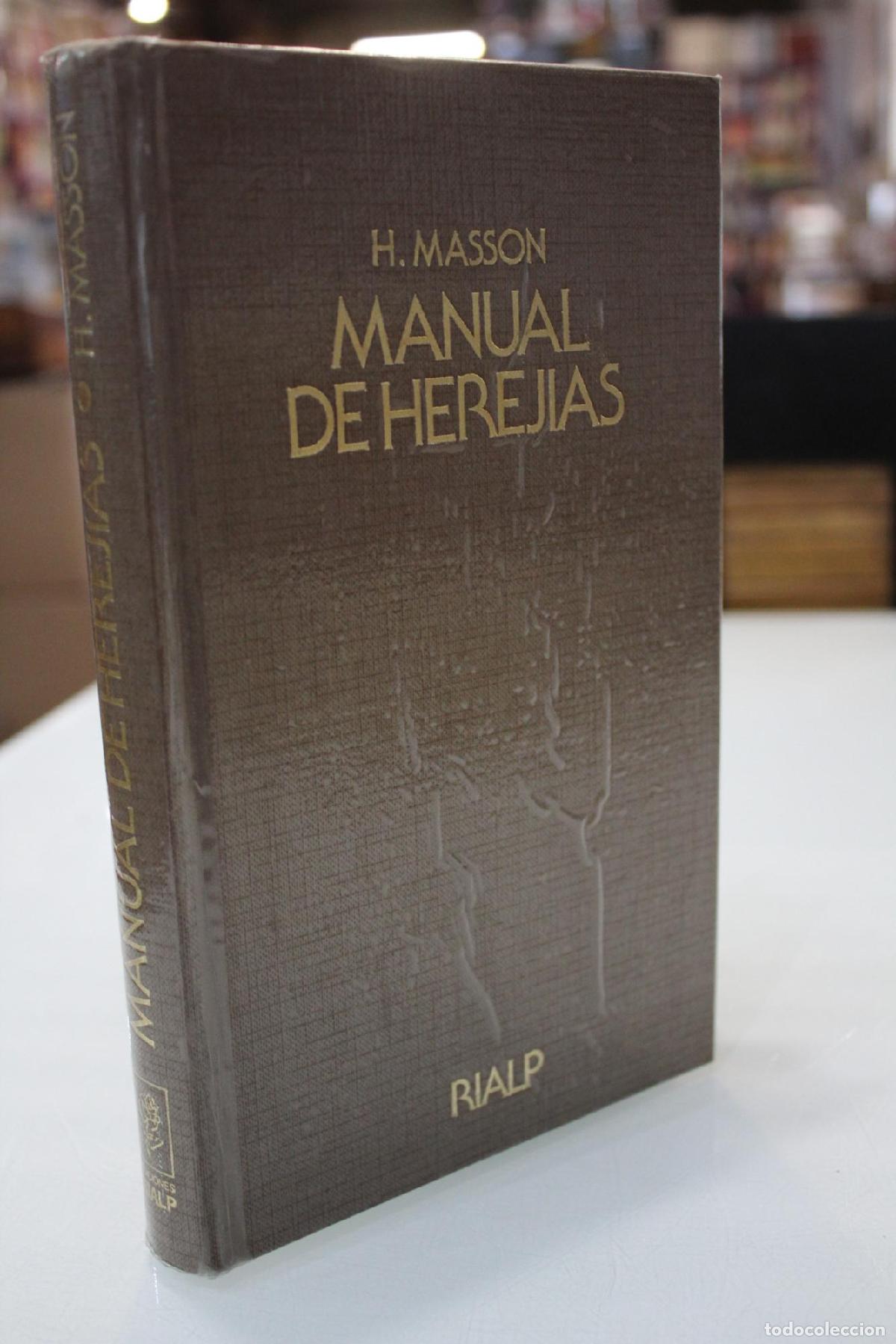 Libros de segunda mano: Manual de herej&iacute;as - Herv&eacute; Masson