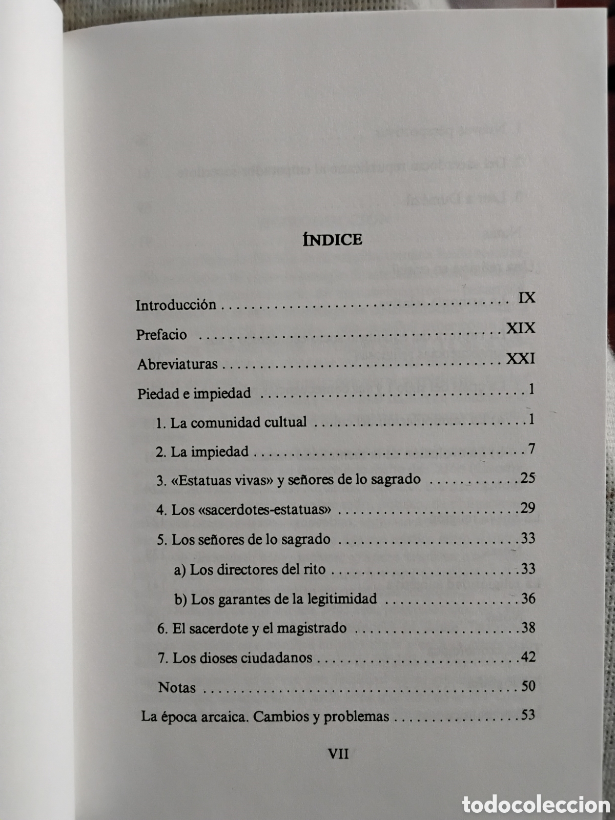 Libros de segunda mano: LA RELIGI&Oacute;N EN ROMA. JOHN SCHEID. EDICIONES CL&Aacute;SICAS - Foto 2