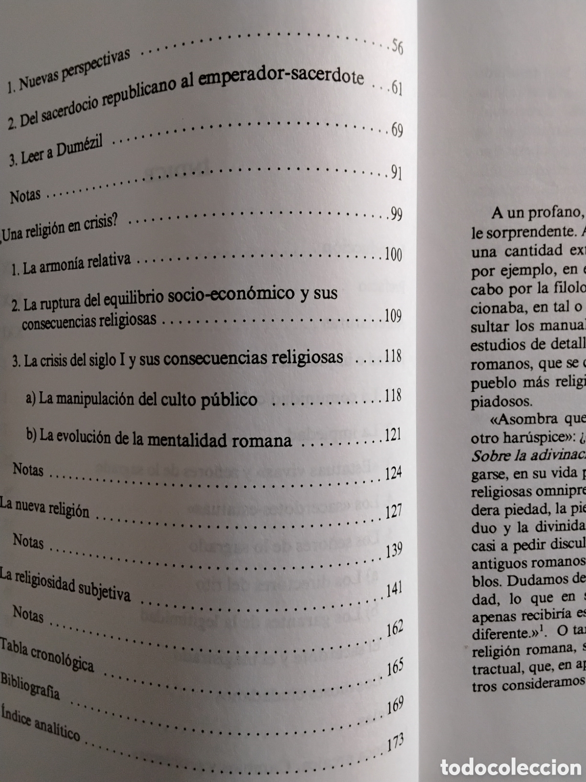 Libros de segunda mano: LA RELIGI&Oacute;N EN ROMA. JOHN SCHEID. EDICIONES CL&Aacute;SICAS - Foto 3