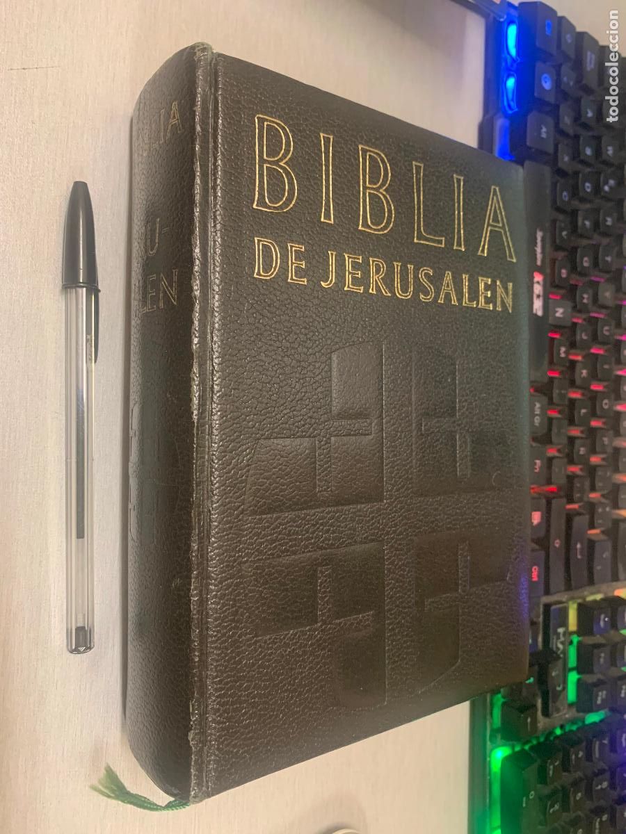 Libros de segunda mano: BIBLIA DE JERUSAL&Eacute;N / DESCL&Eacute;E DE BROUWER 1969